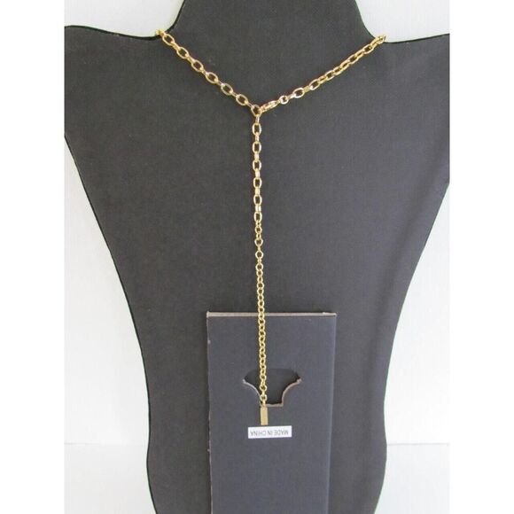 Vintage Napier Oriental Necklace Pendant Statement Asian Pagoda Gold Extra Long - Picture 8 of 13